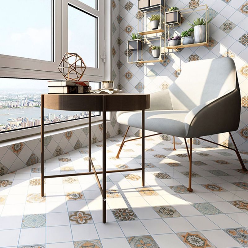 Low Gloss Vinyl Flooring Peel and Stick PVC Vinyl Flooring with Square Edge Clearhalo 'Flooring 'Home Improvement' 'home_improvement' 'home_improvement_vinyl_flooring' 'Vinyl Flooring' 'vinyl_flooring' Walls and Ceiling' 1200x1200_cf3ed505-b7c2-42a9-806e-115be22e24b6