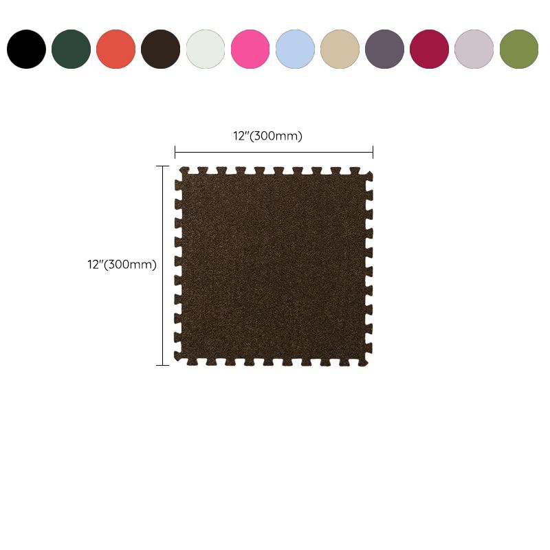 Modern Carpet Tiles Square Interlocking Stain Resistant Carpet Tiles Clearhalo 'Carpet Tiles & Carpet Squares' 'carpet_tiles_carpet_squares' 'Flooring 'Home Improvement' 'home_improvement' 'home_improvement_carpet_tiles_carpet_squares' Walls and Ceiling' 1200x1200_cf43e784-7baf-45f4-916b-12941b24844e