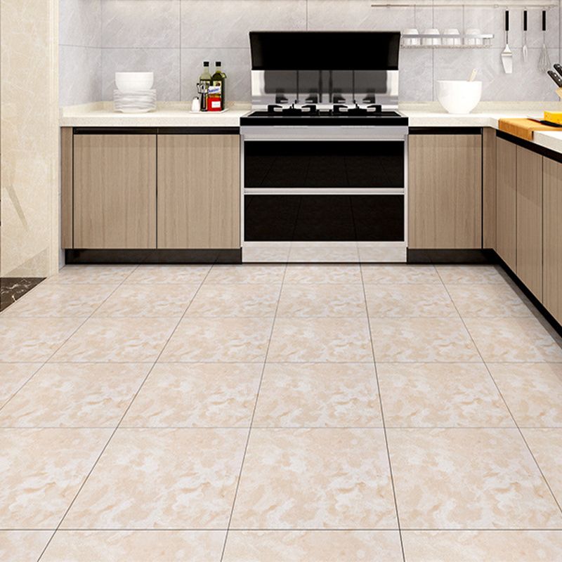 Ceramic Floor Tile Straight Edge Square Waterproof Matte Floor Tile Clearhalo 'Floor Tiles & Wall Tiles' 'floor_tiles_wall_tiles' 'Flooring 'Home Improvement' 'home_improvement' 'home_improvement_floor_tiles_wall_tiles' Walls and Ceiling' 1200x1200_cf441388-f8b5-4b89-b483-965915c8162c