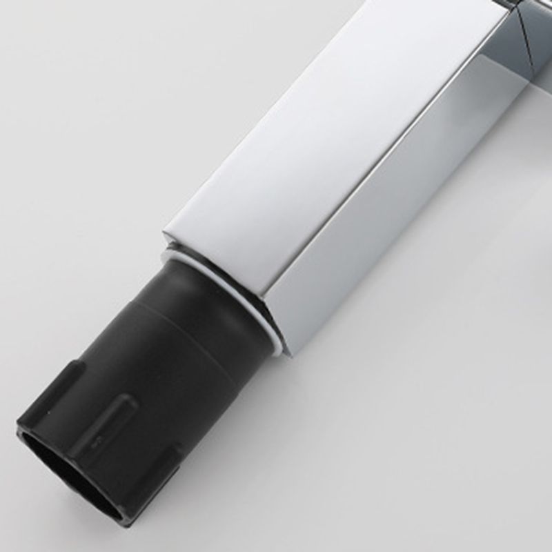 Waterfall Spout Sink Bathroom Faucet Light Luxury Basin Lavatory Faucet Clearhalo 'Bathroom Remodel & Bathroom Fixtures' 'Bathroom Sink Faucets' 'Bathroom Sinks & Faucet Components' 'bathroom_sink_faucets' 'Home Improvement' 'home_improvement' 'home_improvement_bathroom_sink_faucets' 1200x1200_cf580353-cce6-4472-8c4d-7ed37957184d