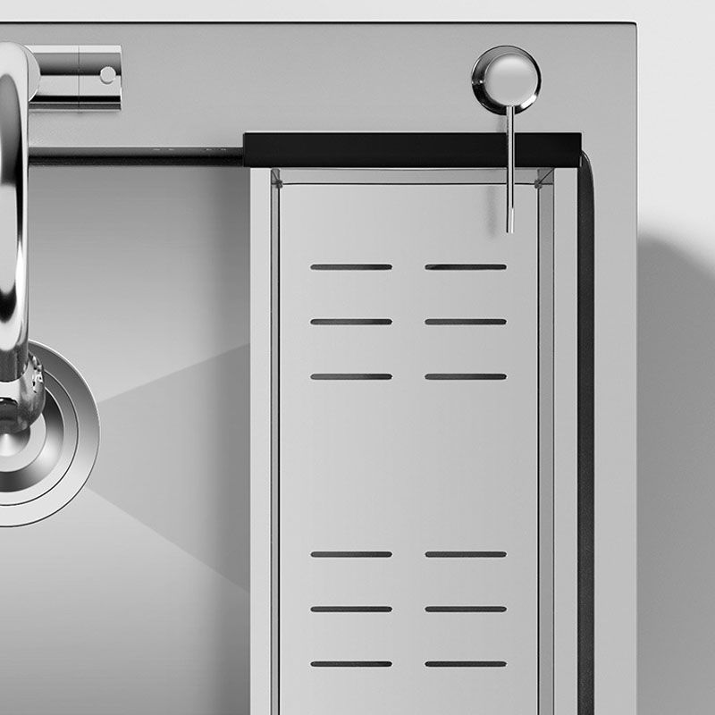 Modern Workstation Sink Stainless Steel with Drain Assembly and Faucet Kitchen Sink Clearhalo 'Home Improvement' 'home_improvement' 'home_improvement_kitchen_sinks' 'Kitchen Remodel & Kitchen Fixtures' 'Kitchen Sinks & Faucet Components' 'Kitchen Sinks' 'kitchen_sinks' 1200x1200_cf5c82d7-22d3-480c-84bb-d418db32b32c