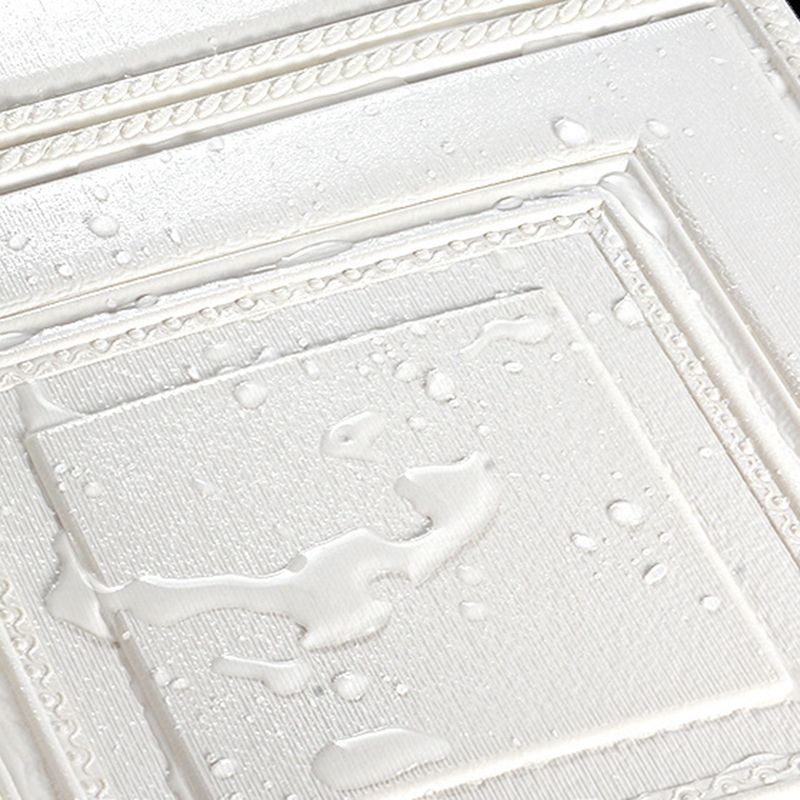 Contemporary Wall Plank 3D Brick Bathroom Wall Panels Set of 2 Clearhalo 'Flooring 'Home Improvement' 'home_improvement' 'home_improvement_wall_paneling' 'Wall Paneling' 'wall_paneling' 'Walls & Ceilings' Walls and Ceiling' 1200x1200_cf5e62b5-a8d7-4bf0-9be1-1b4a4a647be5