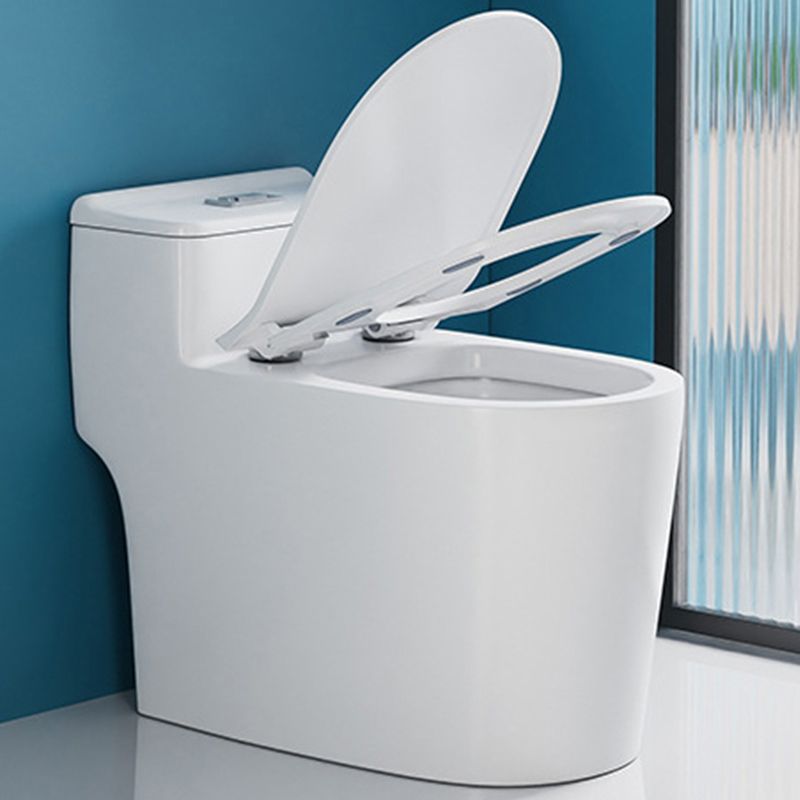 Modern 1 Piece Flush Toilet Floor Mounted White Toilet Bowl for Bathroom Clearhalo 'Bathroom Remodel & Bathroom Fixtures' 'Home Improvement' 'home_improvement' 'home_improvement_toilets' 'Toilets & Bidets' 'Toilets' 1200x1200_cf6be047-3611-4f44-b8a0-046f9a7b8ee9