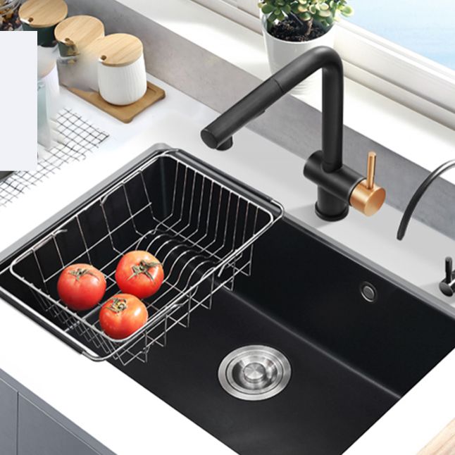 Stainless Steel Undermount Kitchen Sink Overflow Hole Design Kitchen Sink with Faucet Clearhalo 'Home Improvement' 'home_improvement' 'home_improvement_kitchen_sinks' 'Kitchen Remodel & Kitchen Fixtures' 'Kitchen Sinks & Faucet Components' 'Kitchen Sinks' 'kitchen_sinks' 1200x1200_cf6ef9ce-561d-4f7a-a970-99b20bc6452e