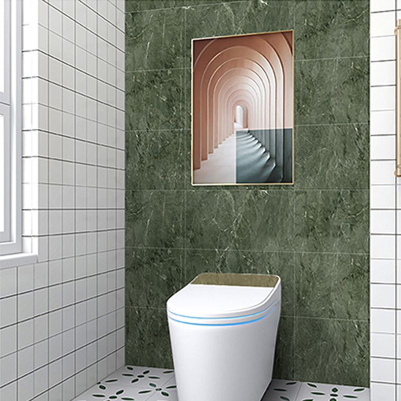 Rectangular Water-resistant Tile PVC Singular Peel & Stick Tile for Backsplash Wall Clearhalo 'Flooring 'Home Improvement' 'home_improvement' 'home_improvement_peel_stick_blacksplash' 'Peel & Stick Backsplash Tile' 'peel_stick_blacksplash' 'Walls & Ceilings' Walls and Ceiling' 1200x1200_cf80a4fe-c0c8-4f69-858f-b7ac4e2f97f0