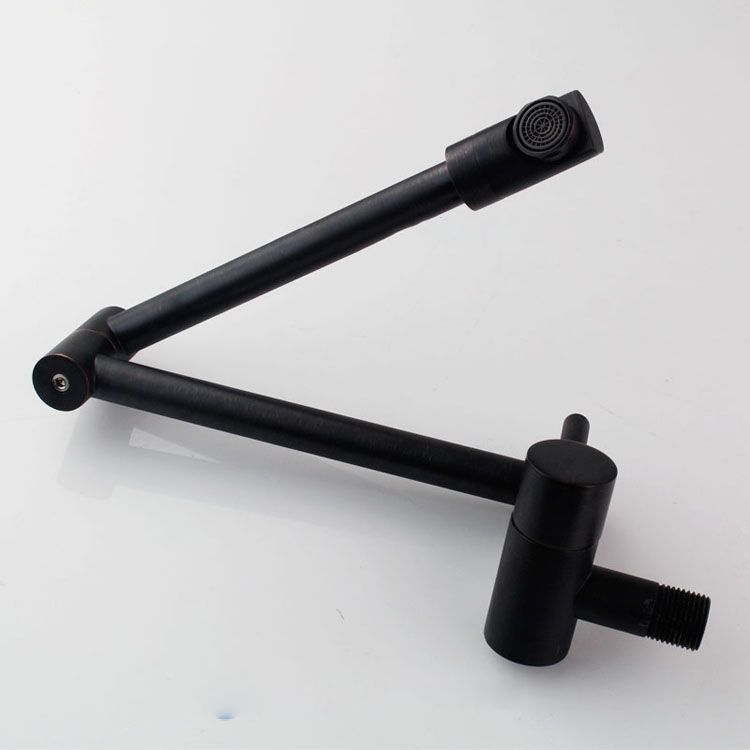 Modern Kitchen Sink Faucet Brass Lever Handles Pot Filler Kitchen Faucet Clearhalo 'Home Improvement' 'home_improvement' 'home_improvement_kitchen_faucets' 'Kitchen Faucets' 'Kitchen Remodel & Kitchen Fixtures' 'Kitchen Sinks & Faucet Components' 'kitchen_faucets' 1200x1200_cf8162d8-6109-44fd-bcaf-ffef11eae018