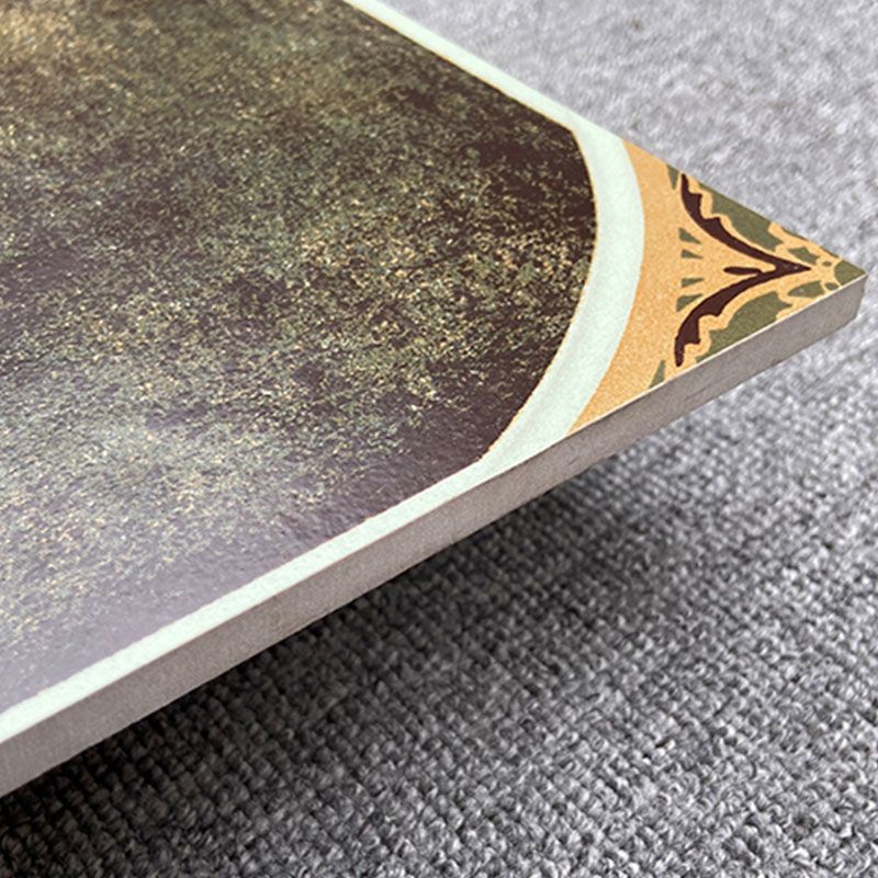 Porcelain Singular Tile Matte Vintage Floor and Wall Tile for Indoor and Outdoor Clearhalo 'Floor Tiles & Wall Tiles' 'floor_tiles_wall_tiles' 'Flooring 'Home Improvement' 'home_improvement' 'home_improvement_floor_tiles_wall_tiles' Walls and Ceiling' 1200x1200_cf8de146-e0a6-425d-bb41-70d054bd7320