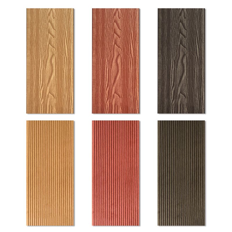 Embossed Plastic Flooring Tile Outdoor Flooring Nailed Deck Plank Clearhalo 'Home Improvement' 'home_improvement' 'home_improvement_outdoor_deck_tiles_planks' 'Outdoor Deck Tiles & Planks' 'Outdoor Flooring & Tile' 'Outdoor Remodel' 'outdoor_deck_tiles_planks' 1200x1200_cf9447a5-ea09-4e67-bdd2-bba2e9729336