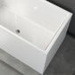 Back to Wall Bathtub Antique Finish Soaking Rectangular Modern Bath Tub Clearhalo 'Bathroom Remodel & Bathroom Fixtures' 'Bathtubs' 'Home Improvement' 'home_improvement' 'home_improvement_bathtubs' 'Showers & Bathtubs' 1200x1200_cf97e987-f604-49a4-8b03-43afcdf43f39