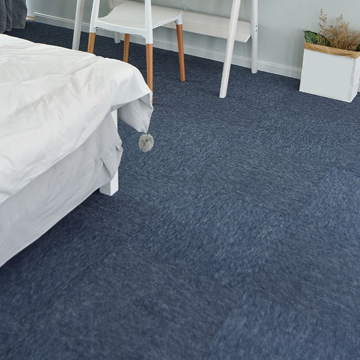 Carpet Tile 20" X 20" Level Loop Bedroom Non-Skid Carpet Floor Tile Clearhalo 'Carpet Tiles & Carpet Squares' 'carpet_tiles_carpet_squares' 'Flooring 'Home Improvement' 'home_improvement' 'home_improvement_carpet_tiles_carpet_squares' Walls and Ceiling' 1200x1200_cfa0d9f1-1551-40bf-b573-164e795736bd