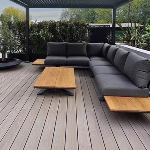 Striped Pattern Patio Flooring Tiles Nailed Flooring Tiles Floor Board Clearhalo 'Home Improvement' 'home_improvement' 'home_improvement_outdoor_deck_tiles_planks' 'Outdoor Deck Tiles & Planks' 'Outdoor Flooring & Tile' 'Outdoor Remodel' 'outdoor_deck_tiles_planks' 1200x1200_cfc2e406-d33b-4bef-92e8-192166fe9398