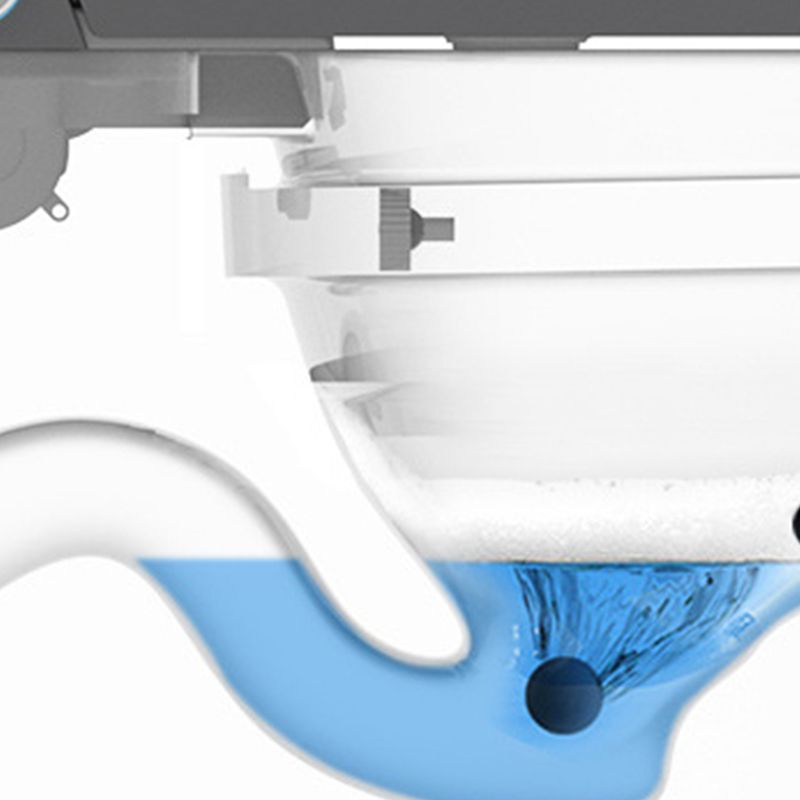 Contemporary One Piece Flush Toilet Wall Mount Urine Toilet for Washroom Clearhalo 'Bathroom Remodel & Bathroom Fixtures' 'Home Improvement' 'home_improvement' 'home_improvement_toilets' 'Toilets & Bidets' 'Toilets' 1200x1200_cfc396dd-a813-470e-b194-b20df543b253