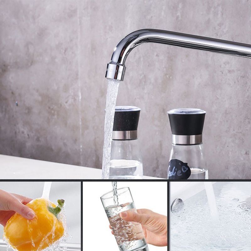 Modern Bar Faucet Brass Knob Handle Wall Mounted Pot Filler Faucet Clearhalo 'Home Improvement' 'home_improvement' 'home_improvement_kitchen_faucets' 'Kitchen Faucets' 'Kitchen Remodel & Kitchen Fixtures' 'Kitchen Sinks & Faucet Components' 'kitchen_faucets' 1200x1200_cfc94d08-4728-4bf2-be35-66894a827cc4