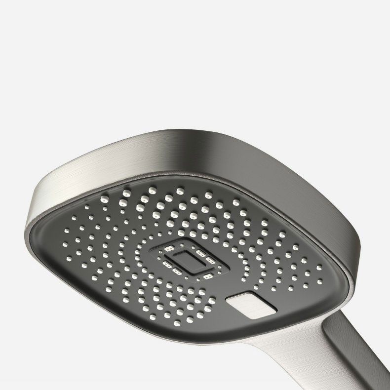 Shower Set Grey Shower Arm Swivel Showerhand Wall Mounted Shower Set Clearhalo 'Bathroom Remodel & Bathroom Fixtures' 'Home Improvement' 'home_improvement' 'home_improvement_shower_faucets' 'Shower Faucets & Systems' 'shower_faucets' 'Showers & Bathtubs Plumbing' 'Showers & Bathtubs' 1200x1200_cfd123ab-d388-4d2d-8b2d-43b9f4ff40d1