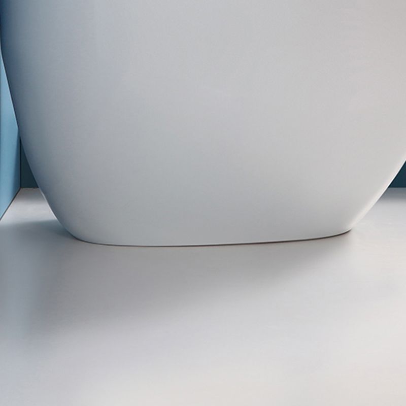 Contemporary Flush Toilet Floor Mounted Siphon Jet Porcelain Toilet Clearhalo 'Bathroom Remodel & Bathroom Fixtures' 'Home Improvement' 'home_improvement' 'home_improvement_toilets' 'Toilets & Bidets' 'Toilets' 1200x1200_cfd3d853-ce31-4e15-b9c2-8c074da9d458