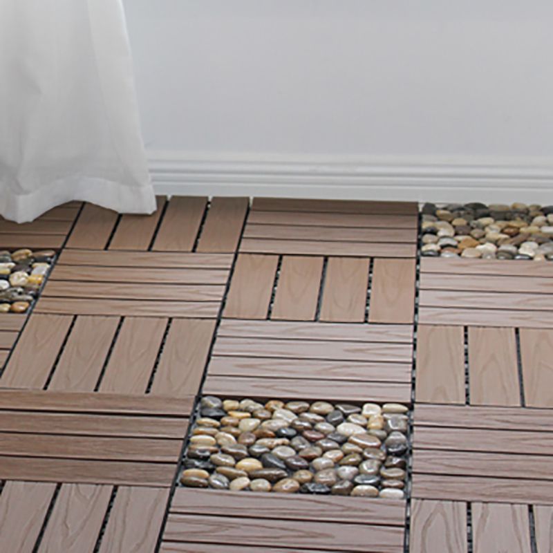 Outdoor Floor Board Stripe Composite Waterproof Square Deck Plank Clearhalo 'Home Improvement' 'home_improvement' 'home_improvement_outdoor_deck_tiles_planks' 'Outdoor Deck Tiles & Planks' 'Outdoor Flooring & Tile' 'Outdoor Remodel' 'outdoor_deck_tiles_planks' 1200x1200_cfdb1536-04c2-4285-b7bc-6890b3e47189
