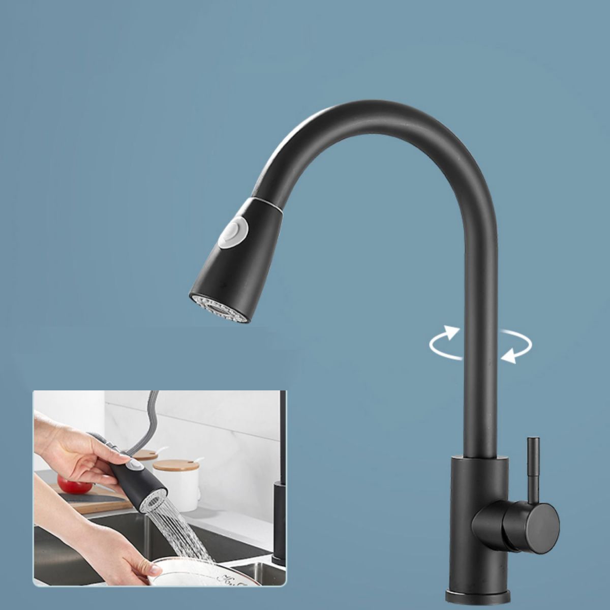 Contemporary Stainless Steel Sink 2 Holes Drop-In Kitchen Sink Clearhalo 'Home Improvement' 'home_improvement' 'home_improvement_kitchen_sinks' 'Kitchen Remodel & Kitchen Fixtures' 'Kitchen Sinks & Faucet Components' 'Kitchen Sinks' 'kitchen_sinks' 1200x1200_cfe6928a-e9e0-424a-99d3-6500fb25a1e6