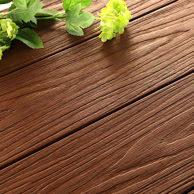 Modern Composite Tile Set Solid Wooden Outdoor Flooring Tile Clearhalo 'Home Improvement' 'home_improvement' 'home_improvement_outdoor_deck_tiles_planks' 'Outdoor Deck Tiles & Planks' 'Outdoor Flooring & Tile' 'Outdoor Remodel' 'outdoor_deck_tiles_planks' 1200x1200_cfedbd5d-7f9b-4f32-b319-24f0aee70176