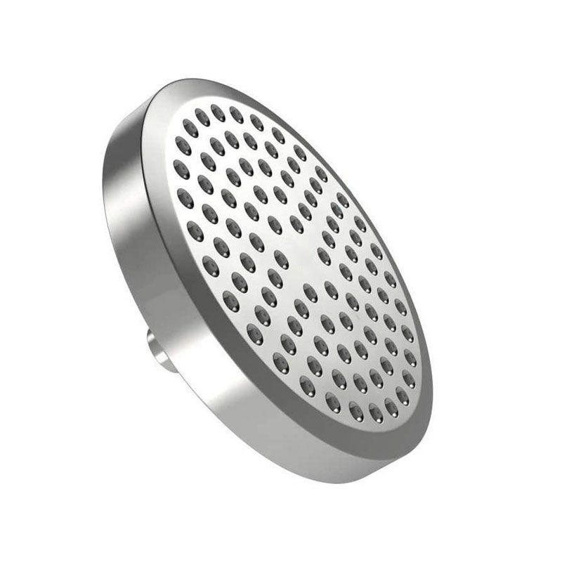 Round Pressurized Rain Shower Head Wall-Mount Adjustable Shower Head Clearhalo 'Bathroom Remodel & Bathroom Fixtures' 'Home Improvement' 'home_improvement' 'home_improvement_shower_heads' 'Shower Heads' 'shower_heads' 'Showers & Bathtubs Plumbing' 'Showers & Bathtubs' 1200x1200_cfef191d-9a9b-4c8a-b0a6-8dfcce872f24