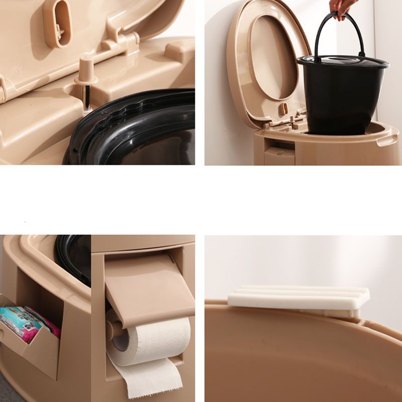 Modern Plastic Toilet Floor Mounted Toilet Bowl for Bathroom Clearhalo 'Bathroom Remodel & Bathroom Fixtures' 'Home Improvement' 'home_improvement' 'home_improvement_toilets' 'Toilets & Bidets' 'Toilets' 1200x1200_cfef25eb-8f2a-40f8-bf66-95b84c709989