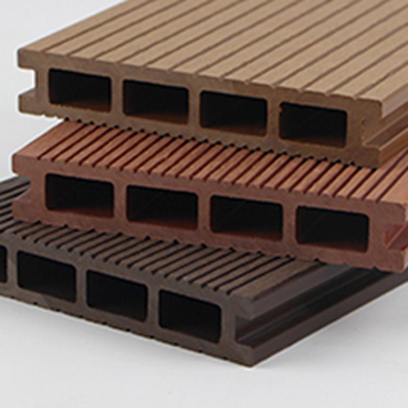 Deck Plank Interlocking Wood Stripe Pattern Outdoor Flooring Deck Plank 5-Pack Clearhalo 'Home Improvement' 'home_improvement' 'home_improvement_outdoor_deck_tiles_planks' 'Outdoor Deck Tiles & Planks' 'Outdoor Flooring & Tile' 'Outdoor Remodel' 'outdoor_deck_tiles_planks' 1200x1200_d00d5e05-9263-4c71-889c-b6cbaf7e3555