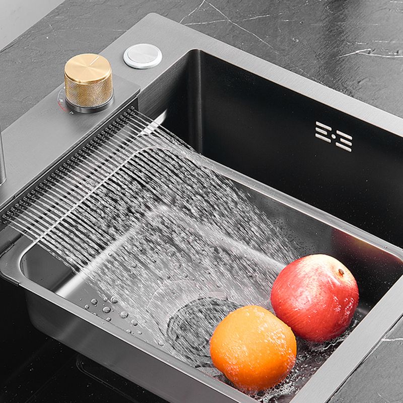 Classic Style Kitchen Sink Corrosion Resistant 5 Holes Stainless Steel Kitchen Sink Clearhalo 'Home Improvement' 'home_improvement' 'home_improvement_kitchen_sinks' 'Kitchen Remodel & Kitchen Fixtures' 'Kitchen Sinks & Faucet Components' 'Kitchen Sinks' 'kitchen_sinks' 1200x1200_d00ea1c6-8eb6-448b-8b4c-8615643a2877