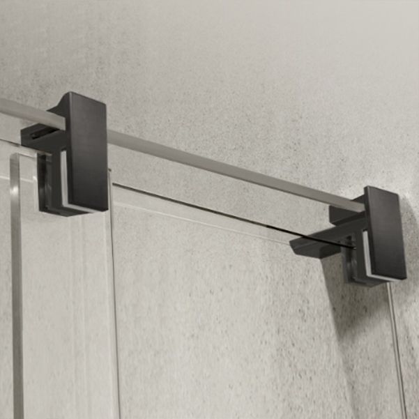 Transparent Scratch Resistant Shower Doors Hinged Shower Bath Door Clearhalo 'Bathroom Remodel & Bathroom Fixtures' 'Home Improvement' 'home_improvement' 'home_improvement_shower_tub_doors' 'Shower and Tub Doors' 'shower_tub_doors' 'Showers & Bathtubs' 1200x1200_d010b3f0-821e-4b4b-841a-f019ca4932ba