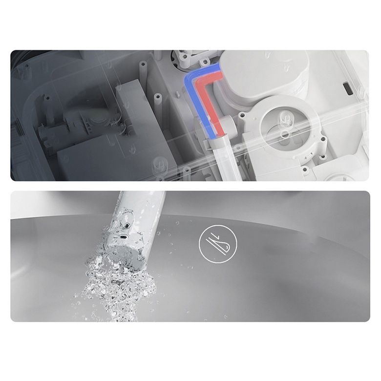 Concealed Tank Modern Toilet Heated Seat One-Piece Flush Toilet with Slow Close Seat Clearhalo 'Bathroom Remodel & Bathroom Fixtures' 'Home Improvement' 'home_improvement' 'home_improvement_toilets' 'Toilets & Bidets' 'Toilets' 1200x1200_d01af567-2225-4380-ac32-9039f82ad6b2