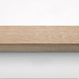 Smooth Oak Wood Hardwood Flooring Contemporary Waterproof Solid Wood Flooring Clearhalo 'Flooring 'Hardwood Flooring' 'hardwood_flooring' 'Home Improvement' 'home_improvement' 'home_improvement_hardwood_flooring' Walls and Ceiling' 1200x1200_d01d1e9d-8d13-4268-9fbb-7bbbce93ea99