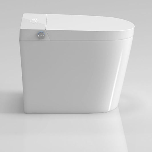 White Elongated Floor Standing Bidet with Heated Seat Temperature Control Clearhalo 'Bathroom Remodel & Bathroom Fixtures' 'Bidets' 'Home Improvement' 'home_improvement' 'home_improvement_bidets' 'Toilets & Bidets' 1200x1200_d01fb8d2-fd1c-4713-9705-f358ac9c009a