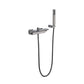 Modern Shower Faucet Brass Handheld Shower Head Wall Mounted Shower Trim Clearhalo 'Bathroom Remodel & Bathroom Fixtures' 'Home Improvement' 'home_improvement' 'home_improvement_shower_faucets' 'Shower Faucets & Systems' 'shower_faucets' 'Showers & Bathtubs Plumbing' 'Showers & Bathtubs' 1200x1200_d026cf17-2323-4e6a-9960-1a4e086da2aa