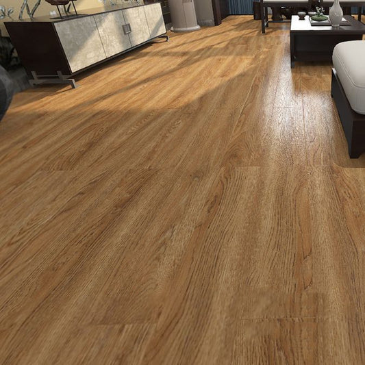 Brown Laminate Flooring Scratch Resistant Natural Oak Laminate with Click Lock Clearhalo 'Flooring 'Home Improvement' 'home_improvement' 'home_improvement_laminate_flooring' 'Laminate Flooring' 'laminate_flooring' Walls and Ceiling' 1200x1200_d03390c0-8514-4c62-8ed7-16ce6dfe807b