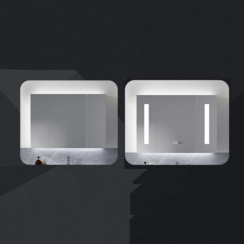 Gorgeous Space Saver Wooden Vanity Bathroom Vanity Cabinet with Mirror Cabinet Clearhalo 'Bathroom Remodel & Bathroom Fixtures' 'Bathroom Vanities' 'bathroom_vanities' 'Home Improvement' 'home_improvement' 'home_improvement_bathroom_vanities' 1200x1200_d036cca6-4b66-491f-9bf2-0a5f7d2aa27c