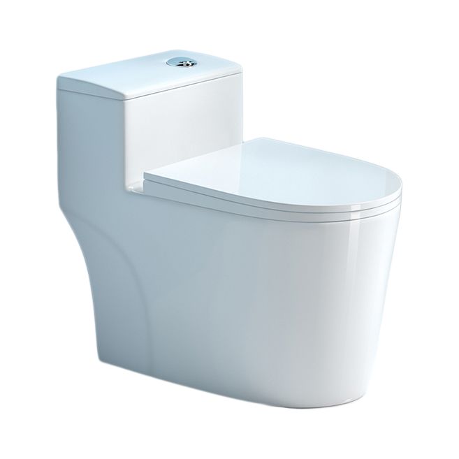 Traditional Toilet Bowl One Piece Toilet Floor Mounted Siphon Jet Urine Toilet Clearhalo 'Bathroom Remodel & Bathroom Fixtures' 'Home Improvement' 'home_improvement' 'home_improvement_toilets' 'Toilets & Bidets' 'Toilets' 1200x1200_d0460b89-1958-4b8f-b55c-d0587cecedef