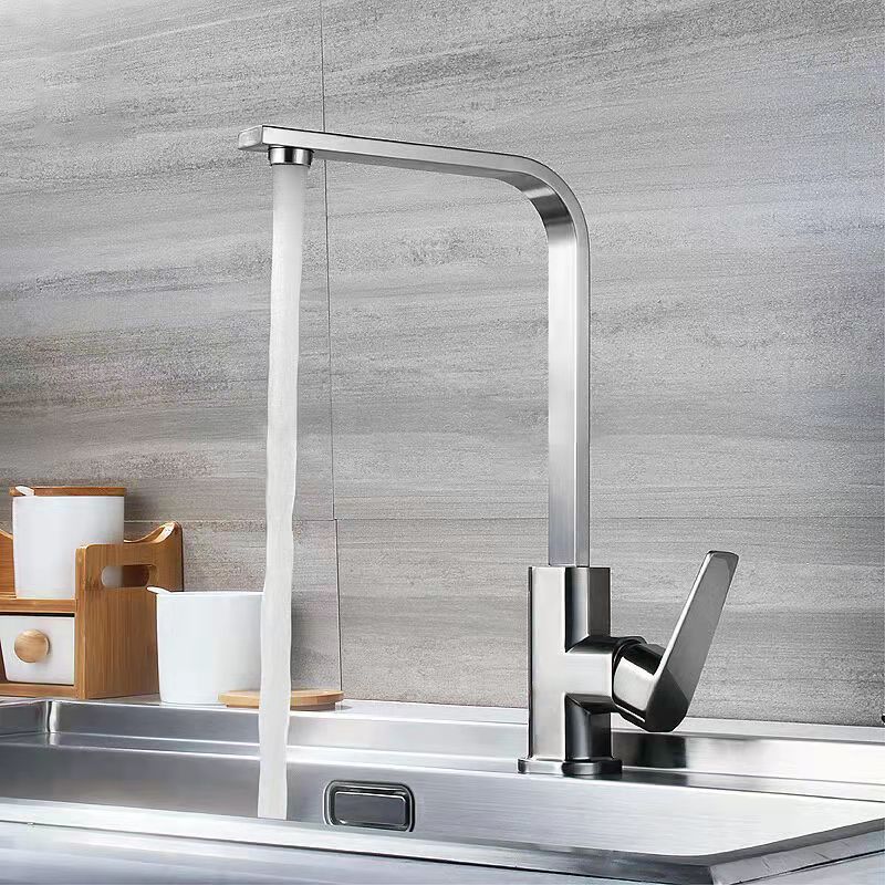 Modern Faucets 1-Handle 1-Hole Single Level Low Profile Copper Bar Faucet Clearhalo 'Home Improvement' 'home_improvement' 'home_improvement_kitchen_faucets' 'Kitchen Faucets' 'Kitchen Remodel & Kitchen Fixtures' 'Kitchen Sinks & Faucet Components' 'kitchen_faucets' 1200x1200_d052a06f-8acf-4a6d-b963-847fcbff35dd