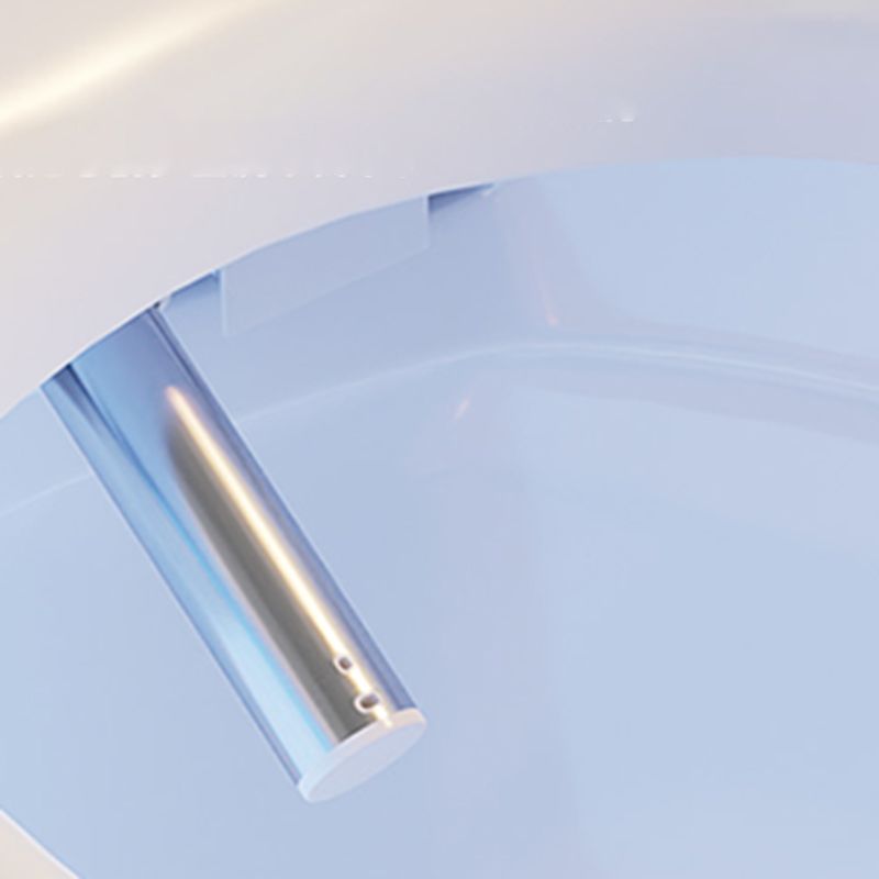 White Heated Seat Bidet Floor Standing Bidet Smart Toilet with Quiet-Close Clearhalo 'Bathroom Remodel & Bathroom Fixtures' 'Bidets' 'Home Improvement' 'home_improvement' 'home_improvement_bidets' 'Toilets & Bidets' 1200x1200_d05c449d-cba2-4a4e-a320-f5b18c7fe888