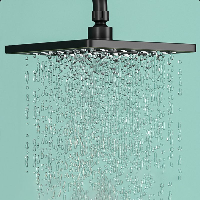 Modern Shower System Metal Adjustable Shower Head Wall Mounted Shower Head Combo Clearhalo 'Bathroom Remodel & Bathroom Fixtures' 'Home Improvement' 'home_improvement' 'home_improvement_shower_faucets' 'Shower Faucets & Systems' 'shower_faucets' 'Showers & Bathtubs Plumbing' 'Showers & Bathtubs' 1200x1200_d05caed7-9528-40dd-ae90-dba5e2b22486