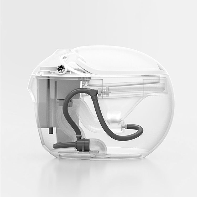 Contemporary White Round Floor Mount Bidet with Heated Seat Vitreous China Bidets Clearhalo 'Bathroom Remodel & Bathroom Fixtures' 'Bidets' 'Home Improvement' 'home_improvement' 'home_improvement_bidets' 'Toilets & Bidets' 1200x1200_d06bad16-668a-4d54-ae79-a56d14350cd2