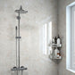 Modern Waterproof Single Tile Peel and Stick Backsplash Tile for Bathroom Clearhalo 'Flooring 'Home Improvement' 'home_improvement' 'home_improvement_peel_stick_blacksplash' 'Peel & Stick Backsplash Tile' 'peel_stick_blacksplash' 'Walls & Ceilings' Walls and Ceiling' 1200x1200_d06e85eb-84de-479d-88c7-6a2ff48d356f