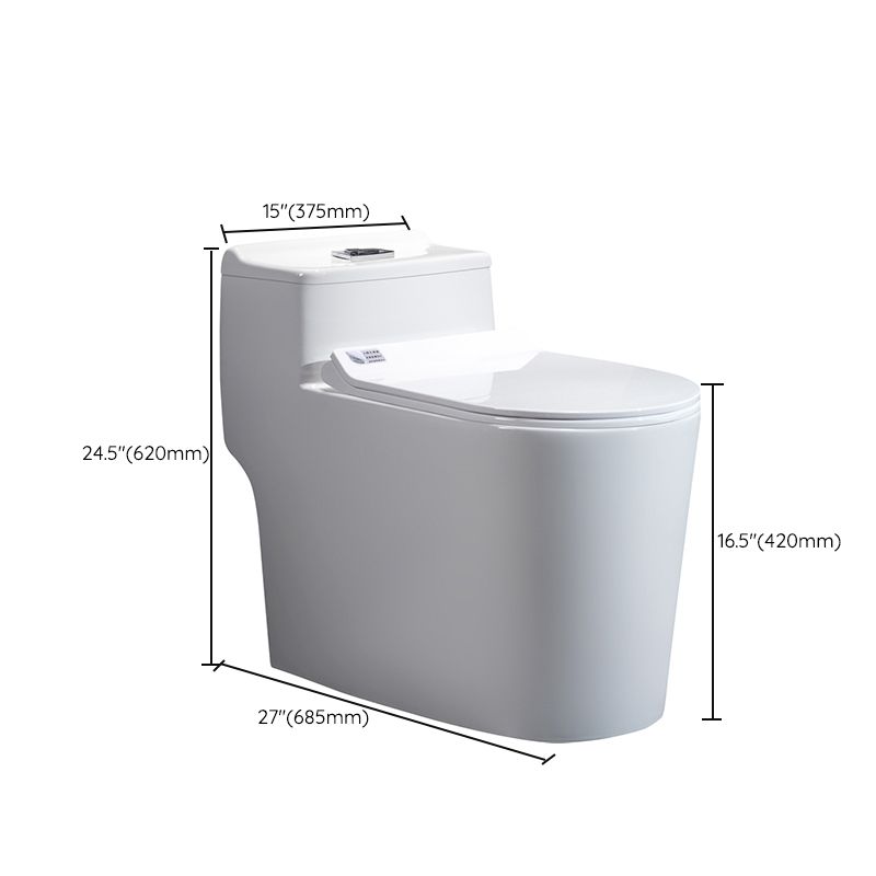 Traditional Ceramic Flush Toilet All-In-One Toilet Bowl for Bathroom Clearhalo 'Bathroom Remodel & Bathroom Fixtures' 'Home Improvement' 'home_improvement' 'home_improvement_toilets' 'Toilets & Bidets' 'Toilets' 1200x1200_d0772d58-f2a5-424e-9372-315a31a20e7e