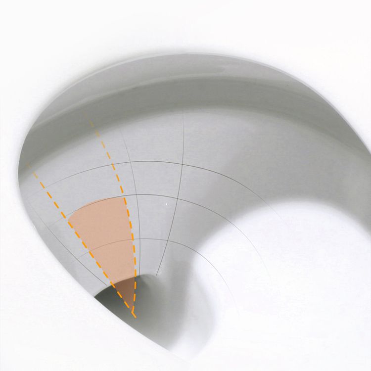 Modern Floor Mount Toilet Bowl Elong Toilet with Seat for Bathroom Clearhalo 'Bathroom Remodel & Bathroom Fixtures' 'Home Improvement' 'home_improvement' 'home_improvement_toilets' 'Toilets & Bidets' 'Toilets' 1200x1200_d078500e-a0de-46d0-b1c4-e6acd734aae5