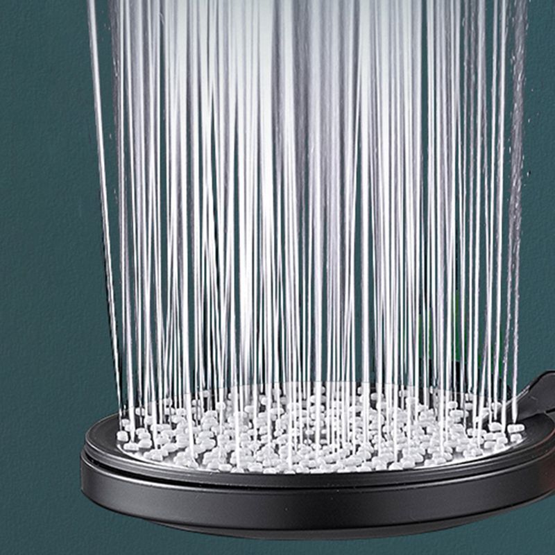 Contemporary Round Shower Head Solid Color Handheld Shower Head for Bathroom Clearhalo 'Bathroom Remodel & Bathroom Fixtures' 'Home Improvement' 'home_improvement' 'home_improvement_shower_heads' 'Shower Heads' 'shower_heads' 'Showers & Bathtubs Plumbing' 'Showers & Bathtubs' 1200x1200_d079fe14-c2de-4b0c-a8f4-b6601c61e340