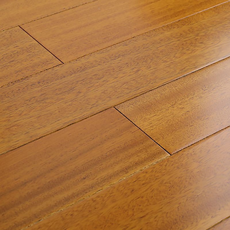 Traditional Flooring Tiles Wire Brushed Solid Wood Flooring with Click Lock Clearhalo 'Flooring 'Hardwood Flooring' 'hardwood_flooring' 'Home Improvement' 'home_improvement' 'home_improvement_hardwood_flooring' Walls and Ceiling' 1200x1200_d07c3fd1-9091-45e1-8390-d45e12ce75ac