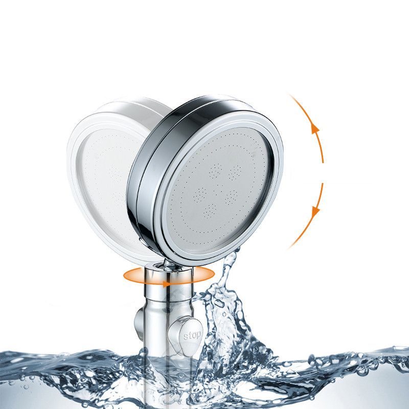 5-Spray Patterns Shower Head Combo Contemporary Adjustable Showerhead Clearhalo 'Bathroom Remodel & Bathroom Fixtures' 'Home Improvement' 'home_improvement' 'home_improvement_shower_heads' 'Shower Heads' 'shower_heads' 'Showers & Bathtubs Plumbing' 'Showers & Bathtubs' 1200x1200_d08fb978-1535-4647-90d8-e42c25ef2a84