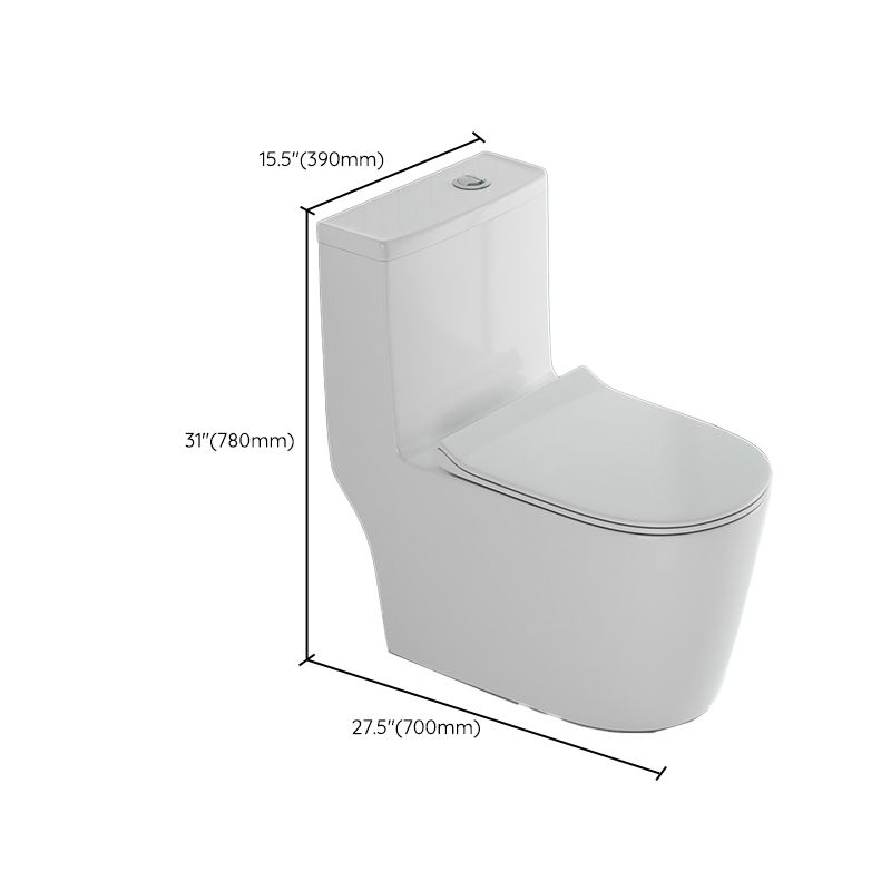 Traditional One Piece Toilet Floor Mounted White Toilet Bowl for Washroom Clearhalo 'Bathroom Remodel & Bathroom Fixtures' 'Home Improvement' 'home_improvement' 'home_improvement_toilets' 'Toilets & Bidets' 'Toilets' 1200x1200_d098b460-e2c1-42bc-b26d-f60b6379a5f3