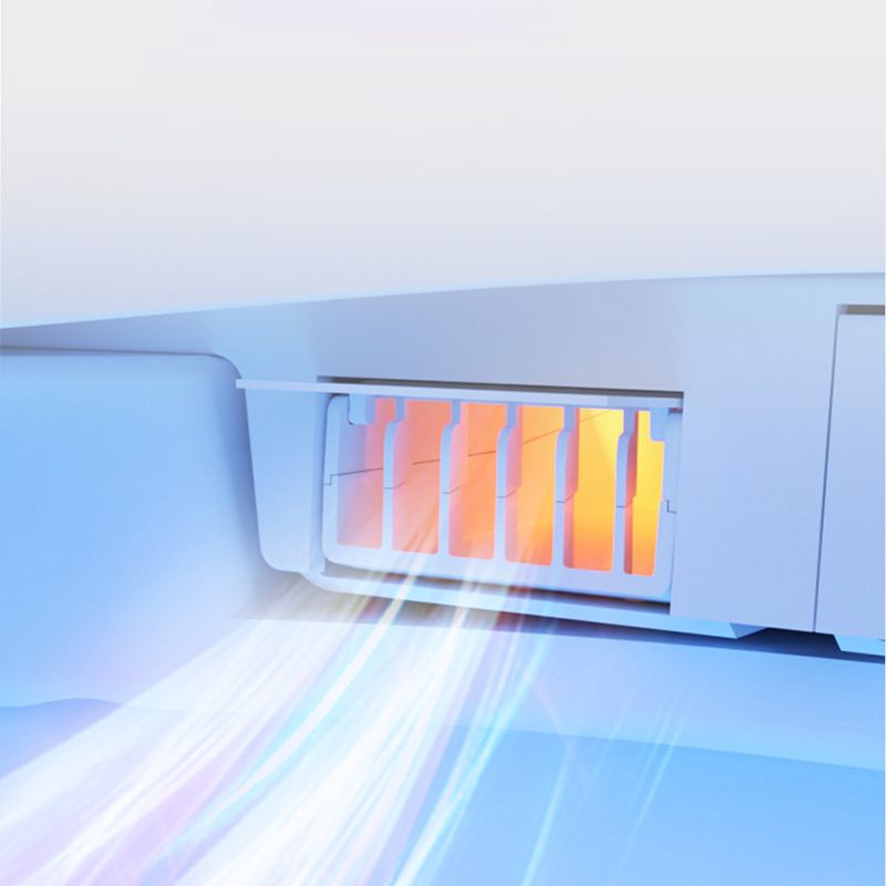 Simplicity Bidets Bidets Toilet Temperature Control Elongated Seat Bidet in White Clearhalo 'Bathroom Remodel & Bathroom Fixtures' 'Bidets' 'Home Improvement' 'home_improvement' 'home_improvement_bidets' 'Toilets & Bidets' 1200x1200_d09d3281-e765-4745-9fa4-584c81c83421