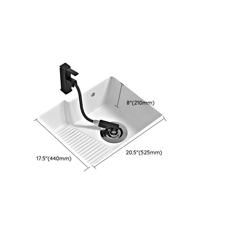 Modern Vessel Lavatory Sink Porcelain with Faucet Bathroom Sink Clearhalo 'Bathroom Remodel & Bathroom Fixtures' 'Bathroom Sinks & Faucet Components' 'Bathroom Sinks' 'bathroom_sink' 'Home Improvement' 'home_improvement' 'home_improvement_bathroom_sink' 1200x1200_d0a7c84e-430f-4a1c-b42c-1cf99ba979d6