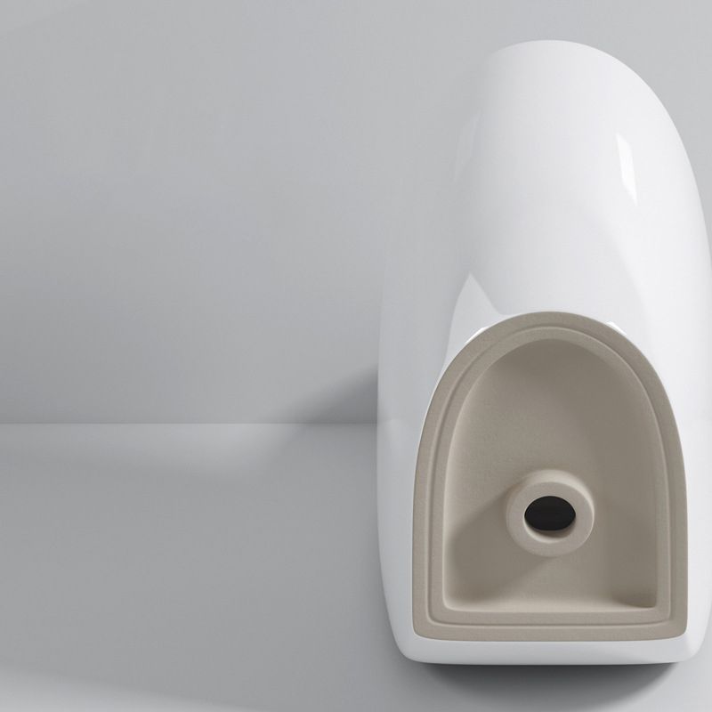 Polished Finish Floor Mounted Toilet Siphon Jet Modern Toilet Bowl Clearhalo 'Bathroom Remodel & Bathroom Fixtures' 'Home Improvement' 'home_improvement' 'home_improvement_toilets' 'Toilets & Bidets' 'Toilets' 1200x1200_d0b18100-d2ef-467e-995c-2b2689f421a0