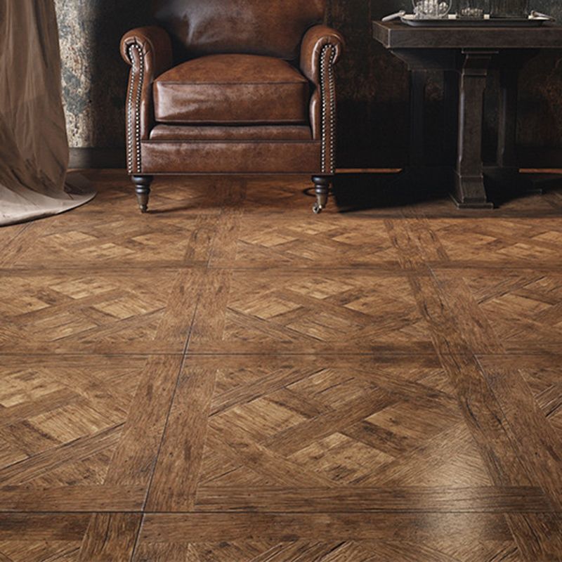 Vintage Laminate Flooring Wooden Indoor Wooden Living Room Laminate Floor Clearhalo 'Flooring 'Home Improvement' 'home_improvement' 'home_improvement_laminate_flooring' 'Laminate Flooring' 'laminate_flooring' Walls and Ceiling' 1200x1200_d0bef427-f4c5-4a7c-888d-618efe0bc353