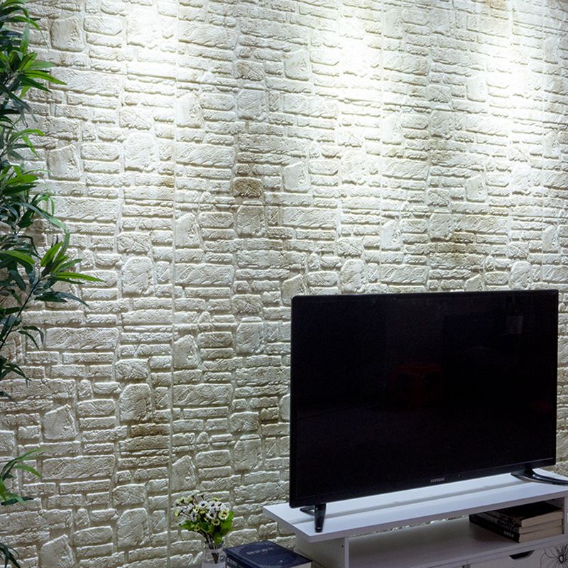 3D Artificial Stone Wall Panel Modern Style Home Living Room Panel Wall (10-pack) Clearhalo 'Flooring 'Home Improvement' 'home_improvement' 'home_improvement_wall_paneling' 'Wall Paneling' 'wall_paneling' 'Walls & Ceilings' Walls and Ceiling' 1200x1200_d0ca65c7-cef4-4638-bbcf-763fa82afd44